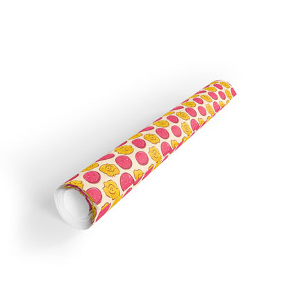 Tostones & Salami Wrapping Paper Roll