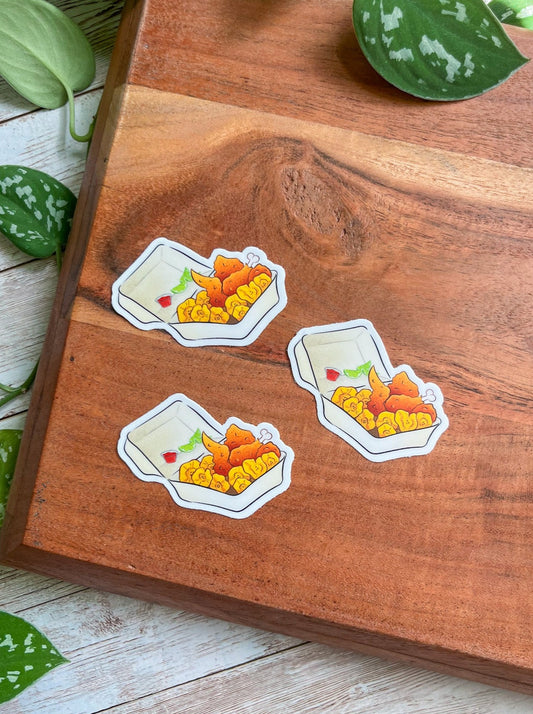 Pica Pollo Sticker