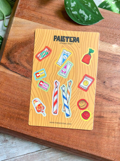 Paletera Sticker Sheet