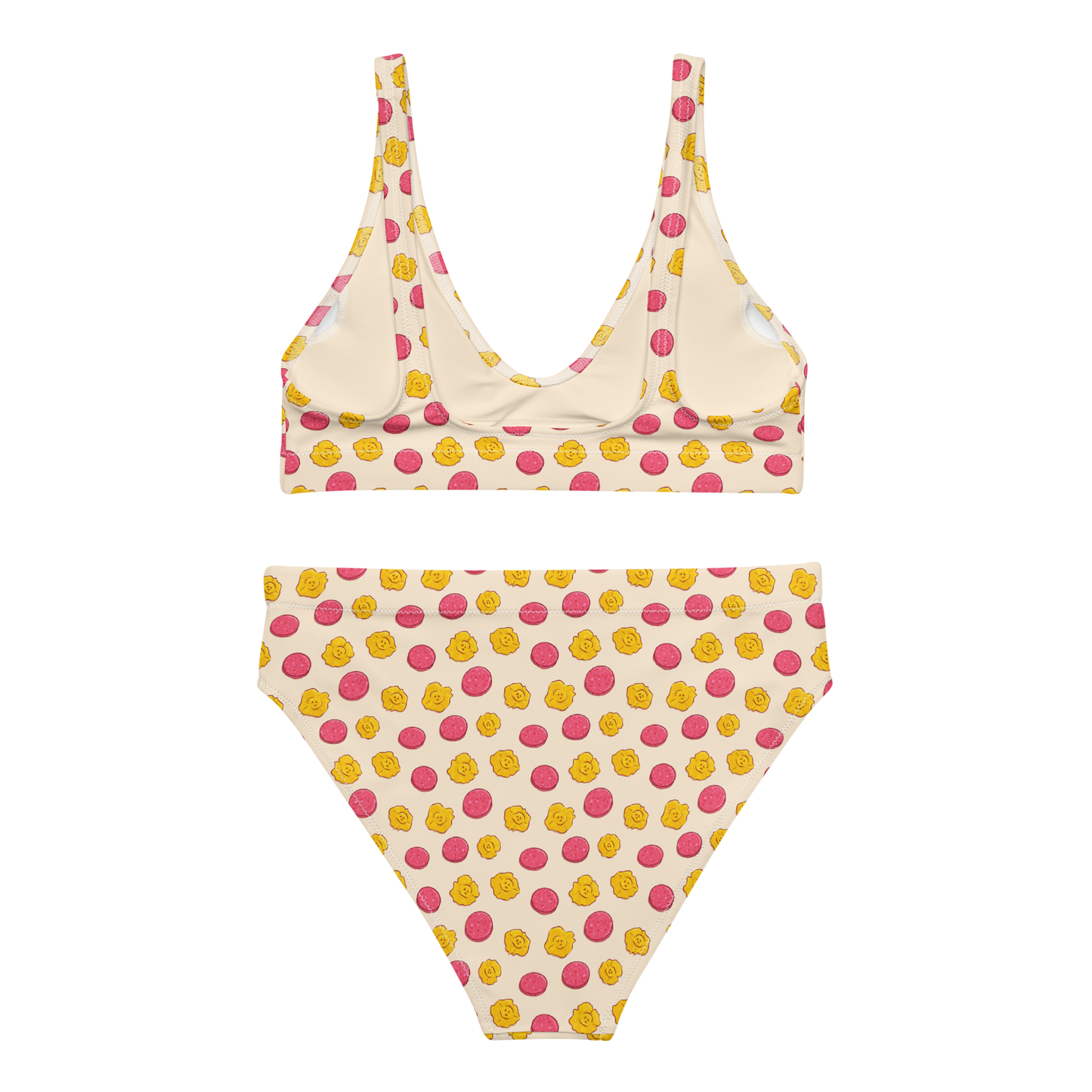 Tostones & Salami High-waisted Bikini