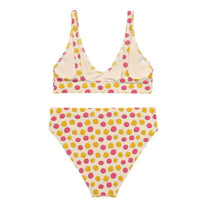 Tostones & Salami High-waisted Bikini