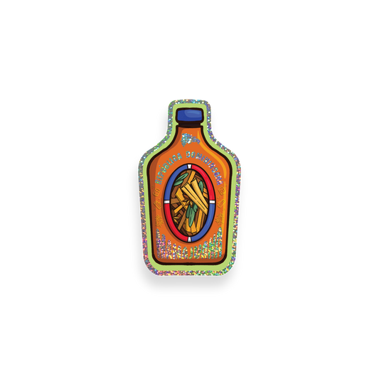 Mamajuana holo sticker