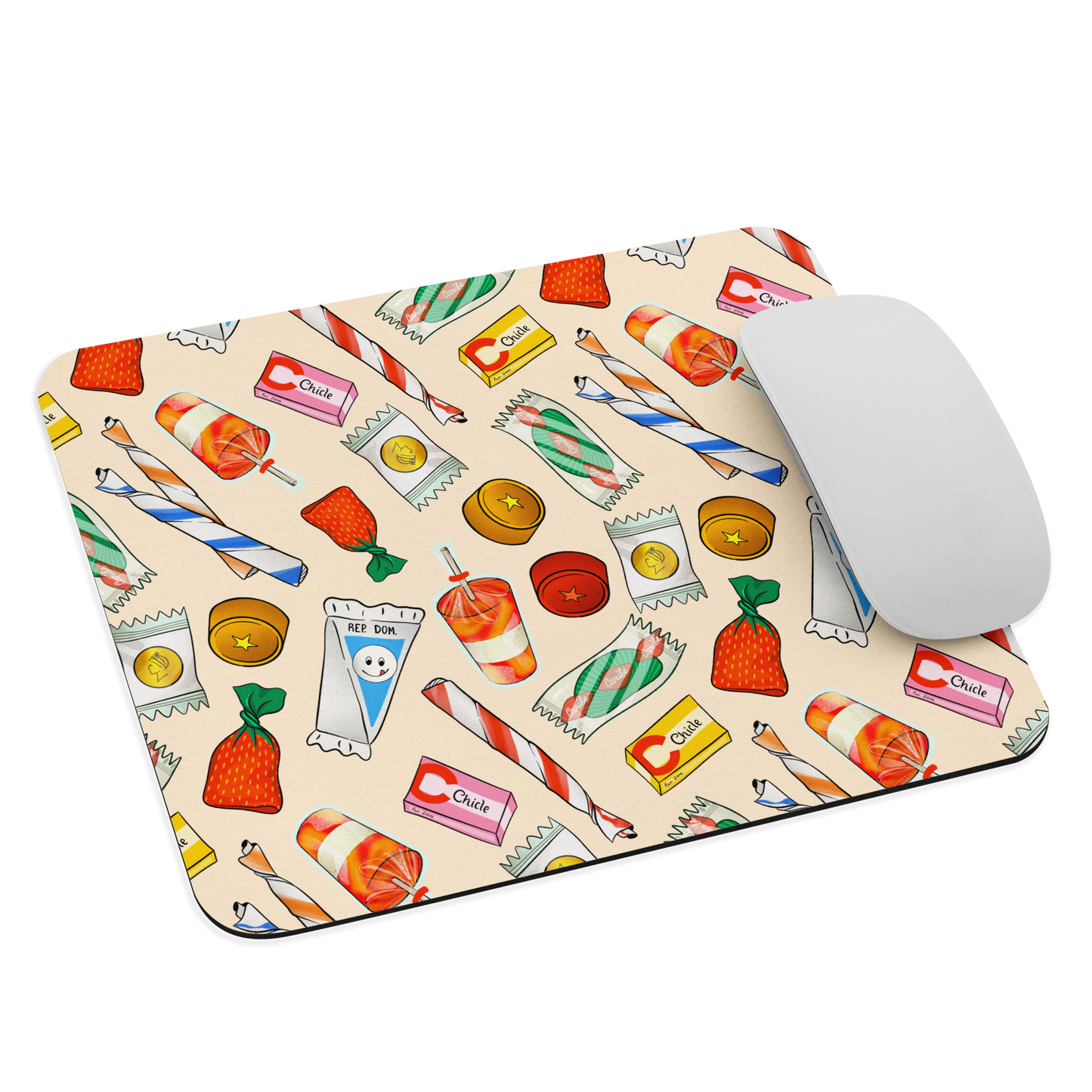 Caramelos Mouse pad
