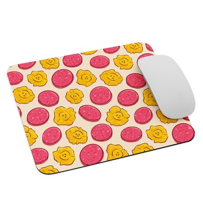 Tostones & Salami Mouse pad