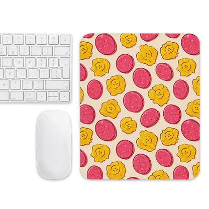 Tostones & Salami Mouse pad