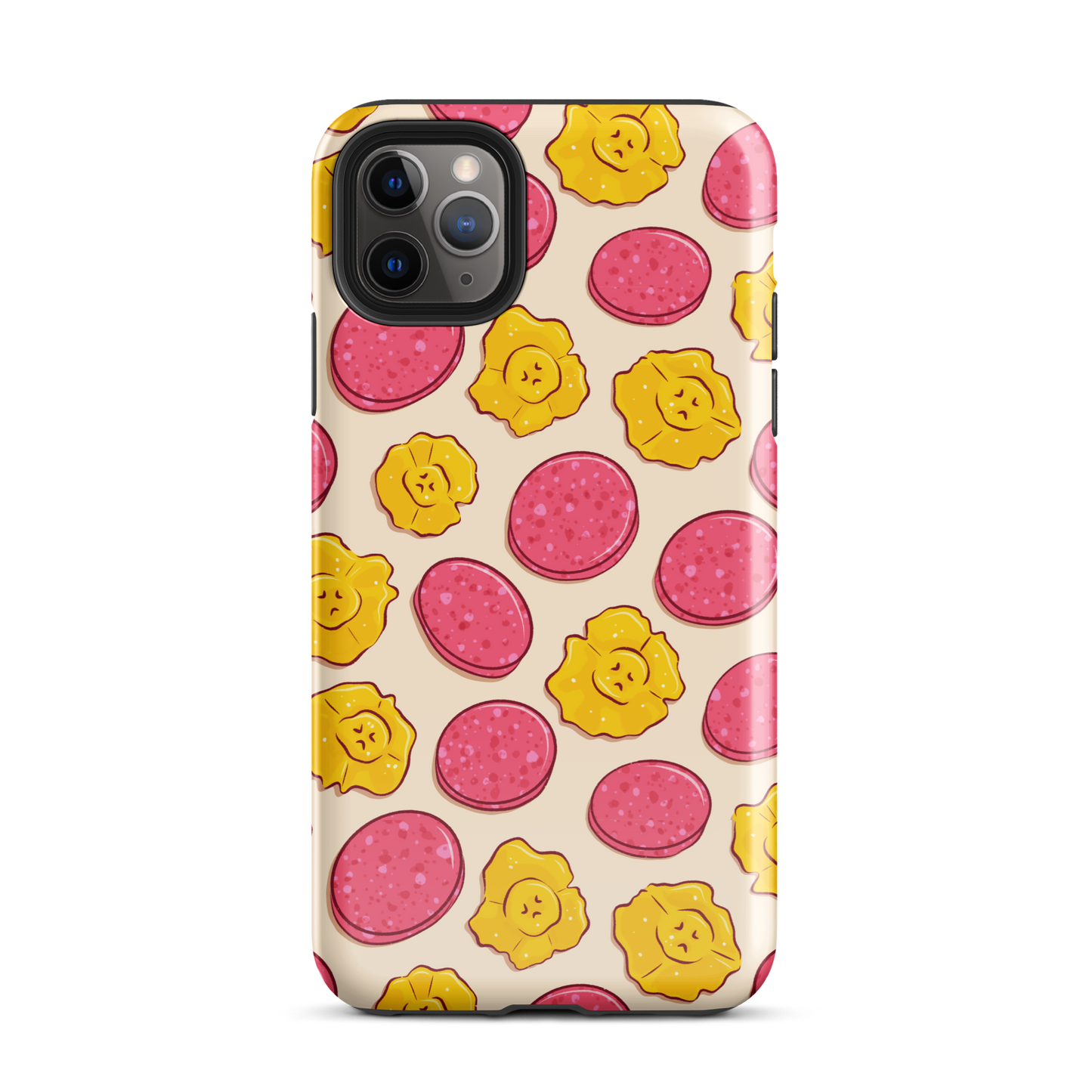 Tostones & Salami  iPhone Case