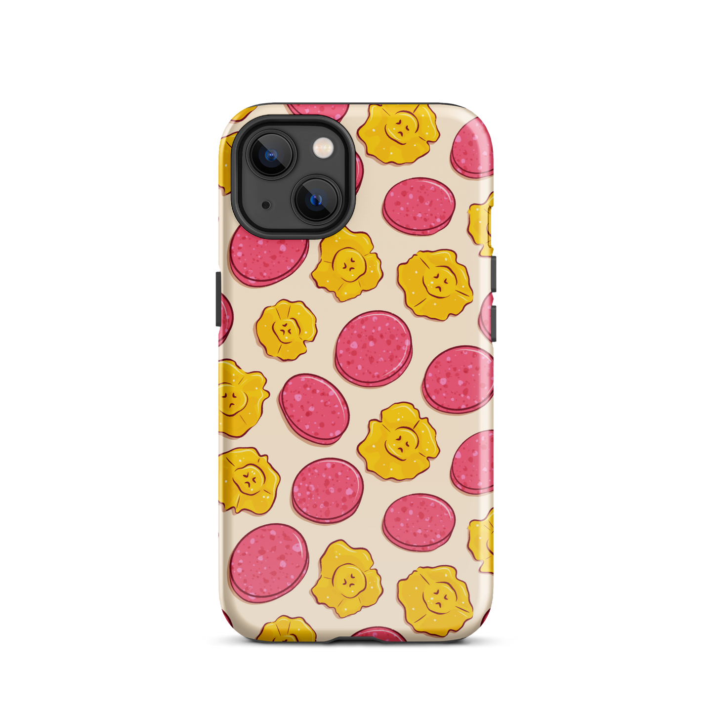 Tostones & Salami  iPhone Case