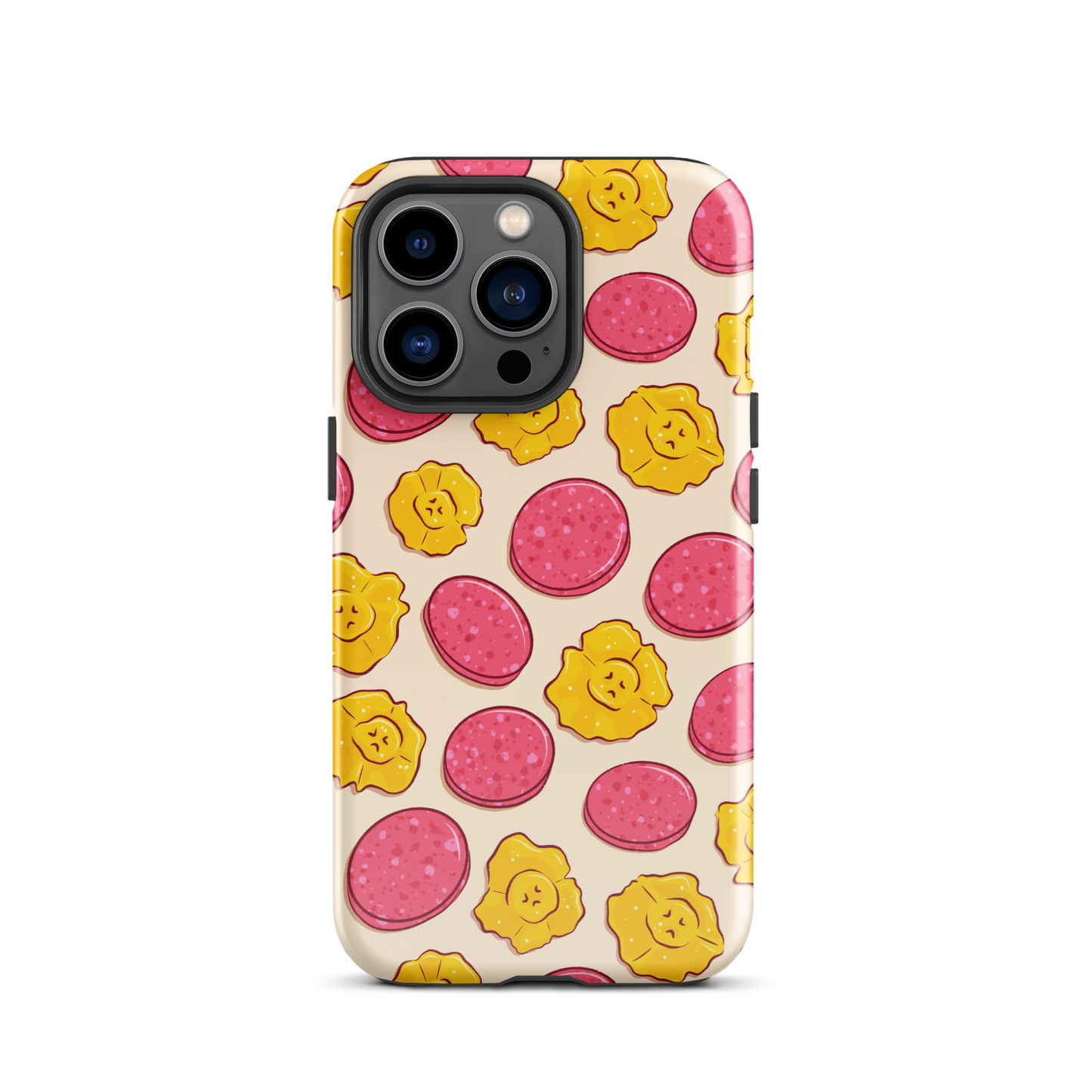 Tostones & Salami  iPhone Case