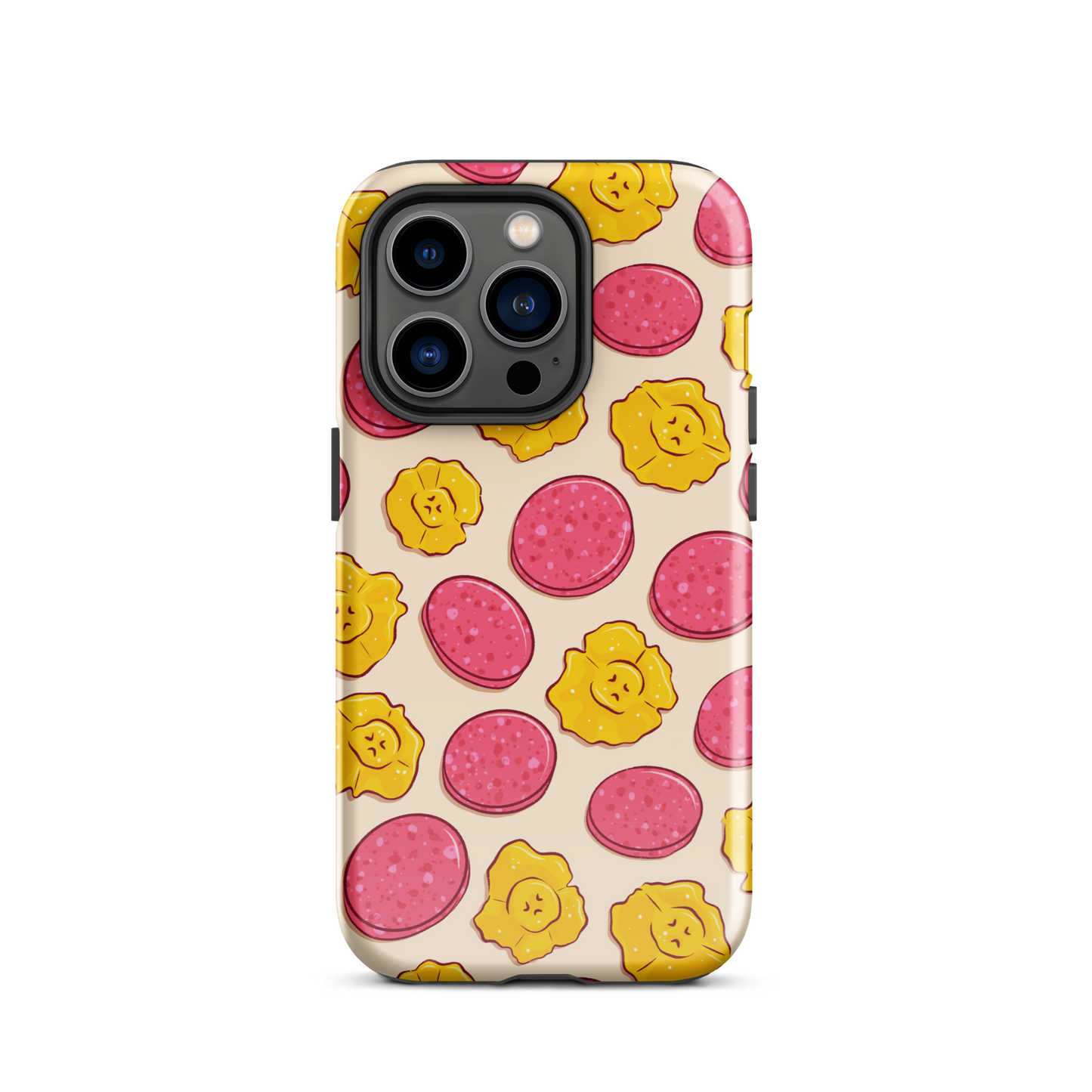 Tostones & Salami  iPhone Case