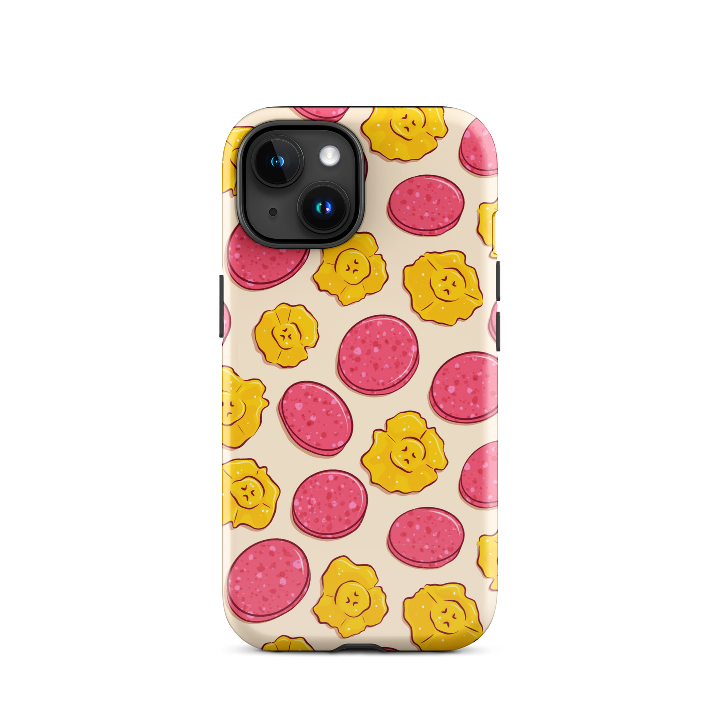 Tostones & Salami  iPhone Case