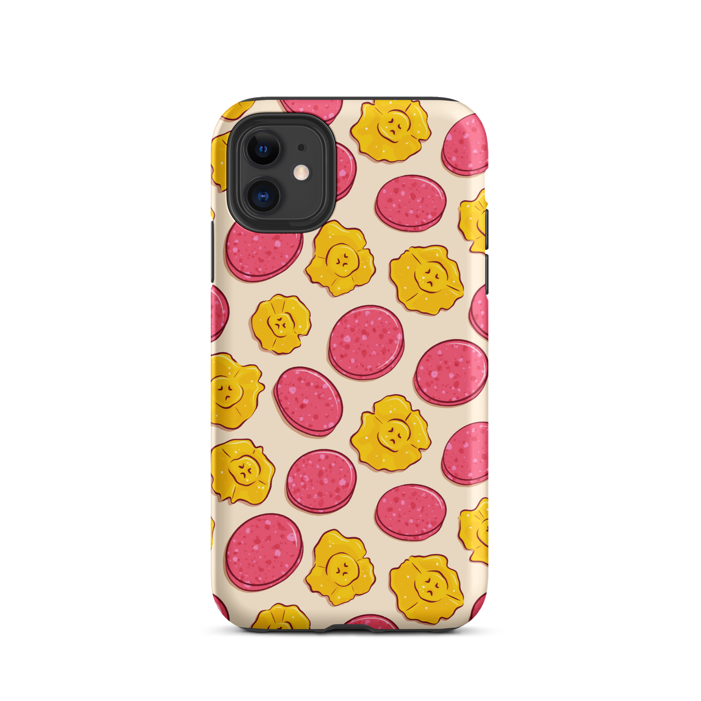 Tostones & Salami  iPhone Case