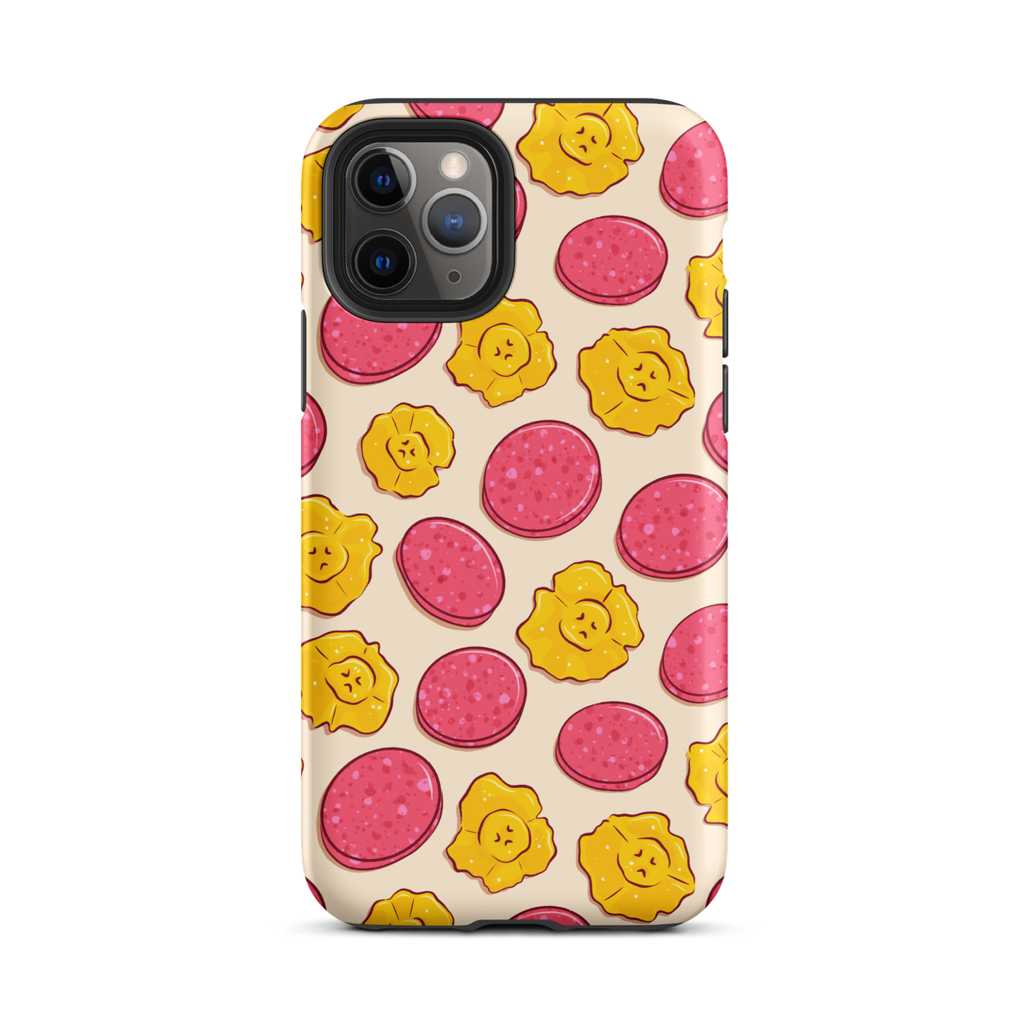 Tostones & Salami  iPhone Case