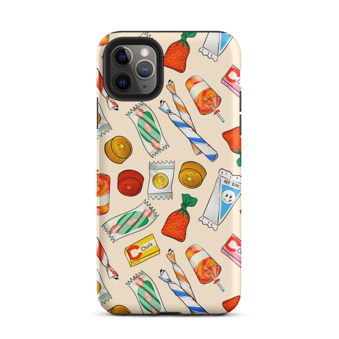 Caramelos iPhone Case