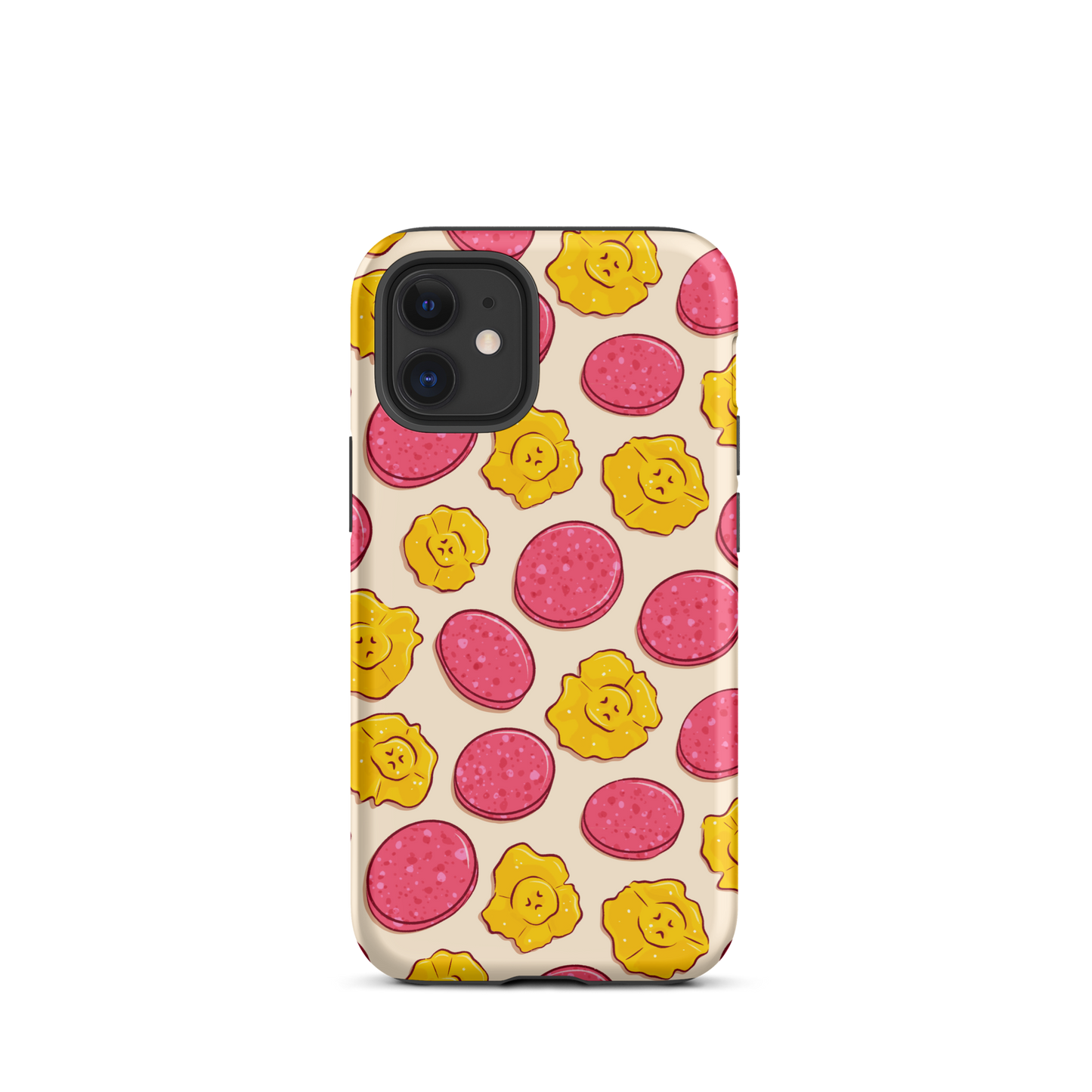 Tostones & Salami  iPhone Case