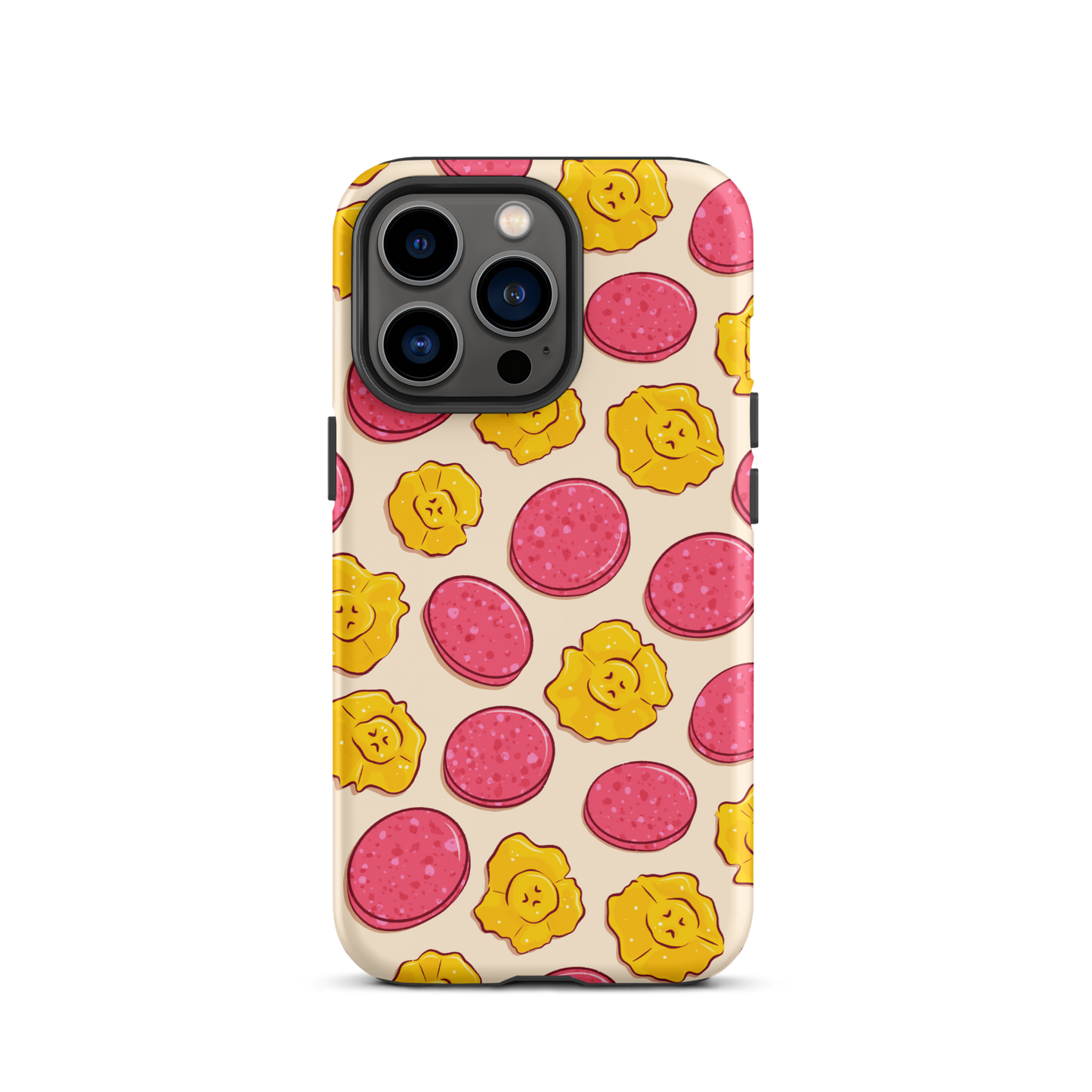 Tostones & Salami  iPhone Case