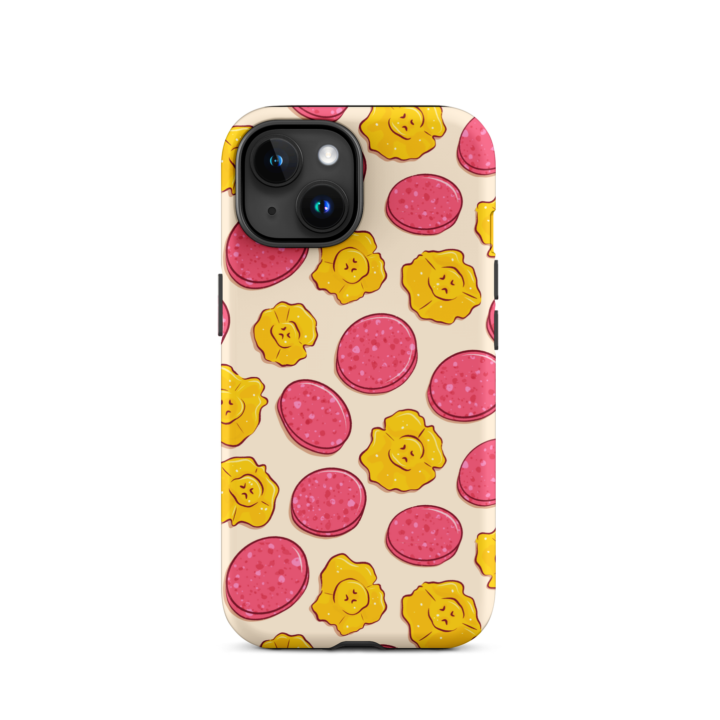 Tostones & Salami  iPhone Case