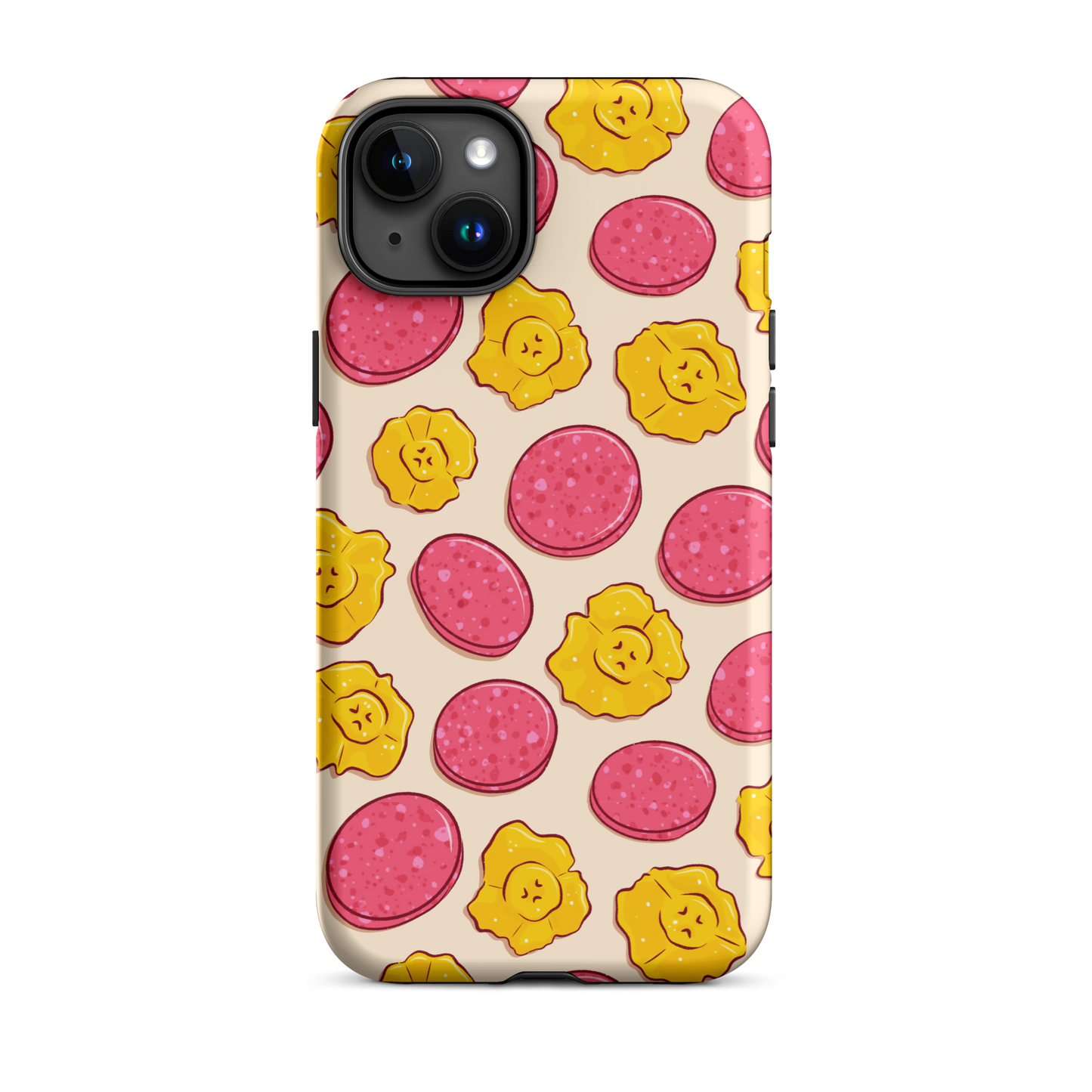 Tostones & Salami  iPhone Case