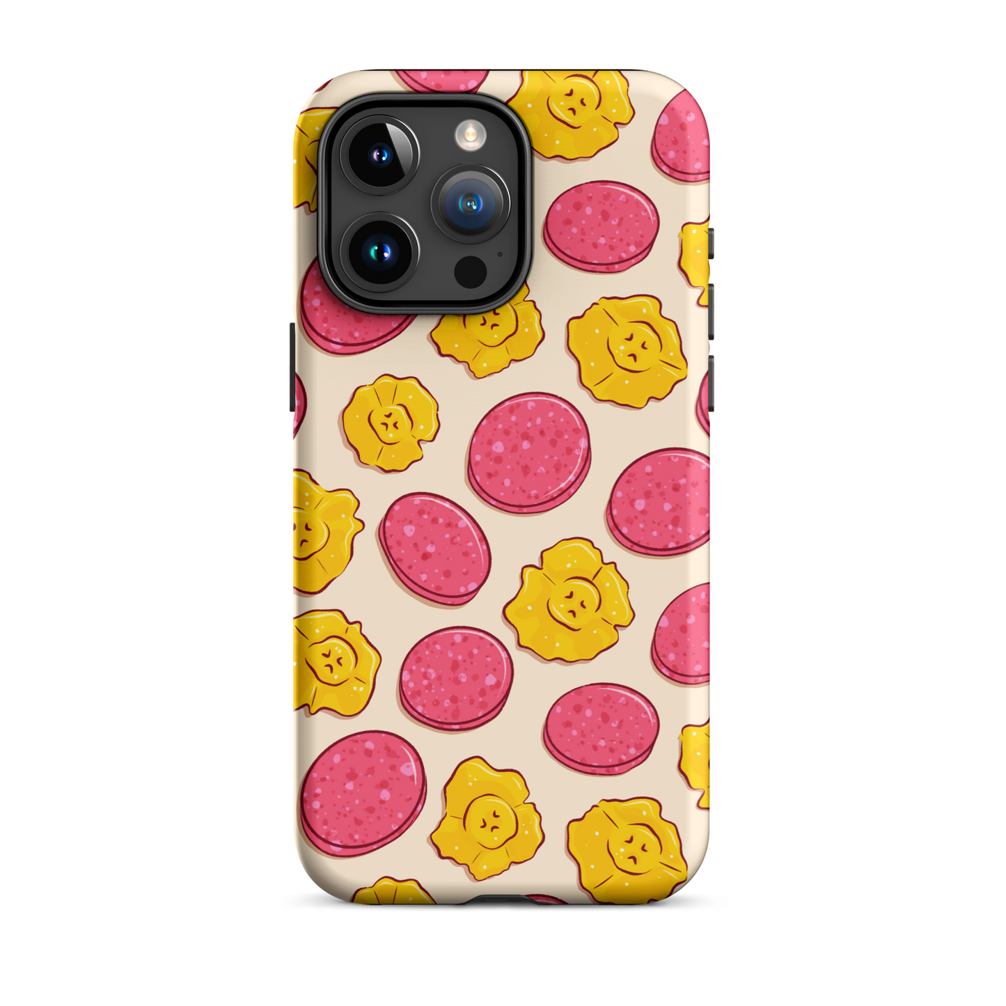 Tostones & Salami  iPhone Case