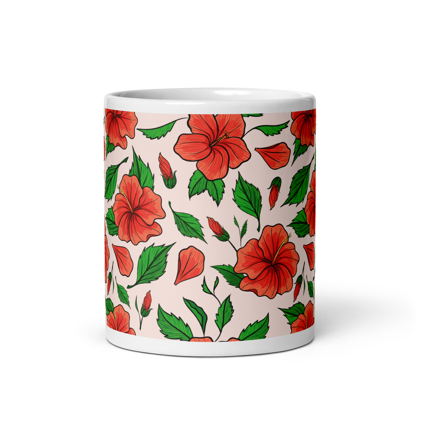 Flor Cayena Mug