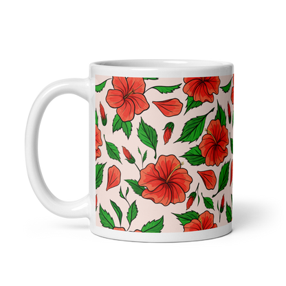 Flor Cayena Mug