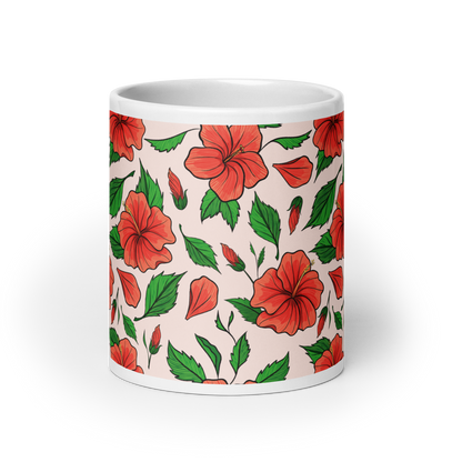 Flor Cayena Mug