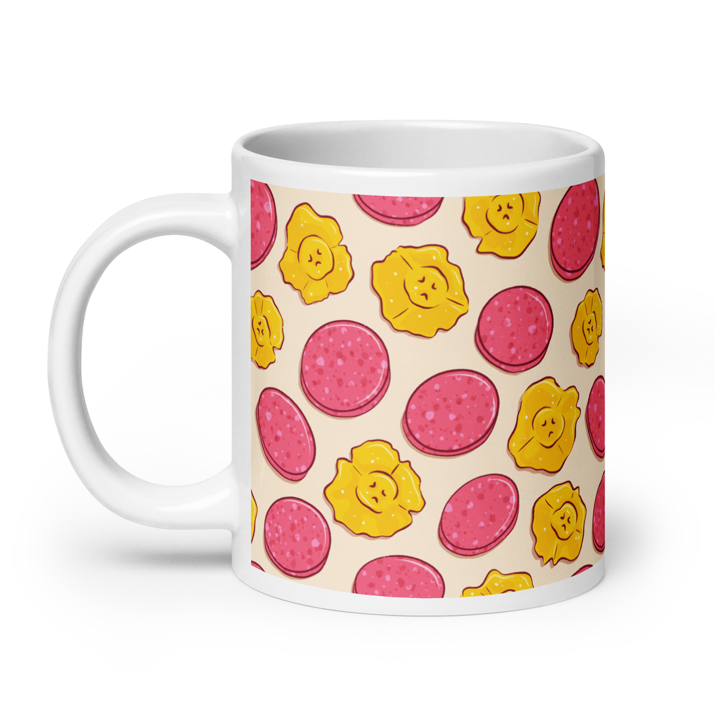 Tostones & Salami Mug